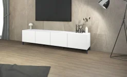 borchardt Möbel Lowboard »Sophia, TV-Schrank mit Metallfüßen« Breite 200 cm, 4-türig, Design Made in Germany