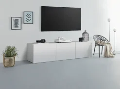 borchardt Möbel Lowboard »Sophia, TV-Schrank mit 3 Türen, hängend oder stehend«