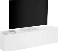 borchardt Möbel Lowboard »Sophia, TV-Schrank mit 3 Türen, hängend oder stehend«