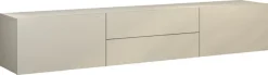 borchardt Möbel Lowboard »Sophia, TV-Schrank Breite 200 cm« Breite 200 cm mit 2 Klappen und 2 Schubkästen, stehend und hängend