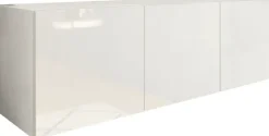 borchardt Möbel Lowboard »Vaasa, Konsole, Hängeschrank mit 3 Türen« Breite 114 cm, nur hängend