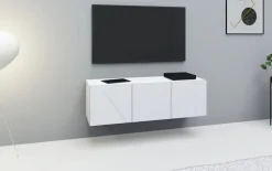 borchardt Möbel Lowboard »Vaasa, Konsole, Hängeschrank mit 3 Türen« Breite 114 cm, nur hängend
