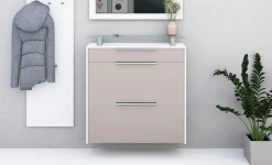 borchardt Möbel Schuhschrank »Oliva« Breite 89 cm, hängend, mit 2 Doppeltrommel und 1 Schubkasten