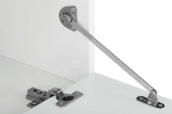 borchardt Möbel Schuhschrank »Torben, Schuhregal mit 4 Fächern für ca. 16 Paar Schuhe, Breite 89 cm« Push-to-open-Funktion, Schubkasten, 2 Klappen, 2 verstellbare Böden