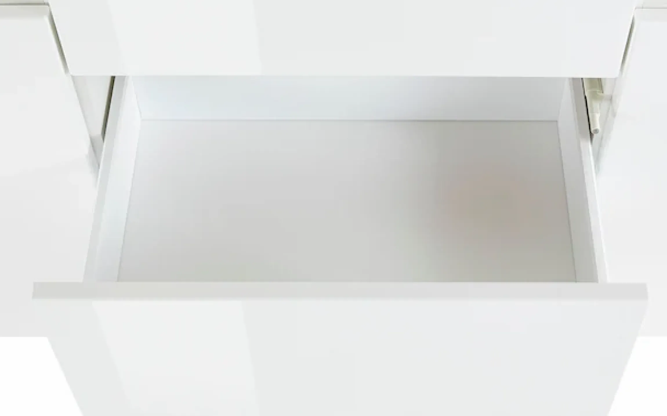 borchardt Möbel Sideboard »Kapstadt, Kommode mit Push-to-open-Funktion, Hochglanz-Dekor« Breite 200cm mit viel Stauraum, 3 Schubfächern und 3 Türen