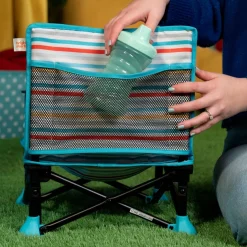 Bright Starts Tischsitz »Pop ‘N Sit™ Portable Booster Seat«