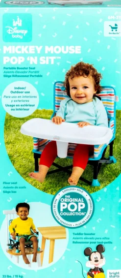 Bright Starts Tischsitz »Pop ‘N Sit™ Portable Booster Seat«