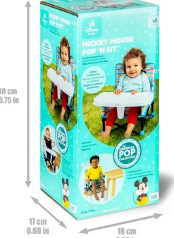 Bright Starts Tischsitz »Pop ‘N Sit™ Portable Booster Seat«
