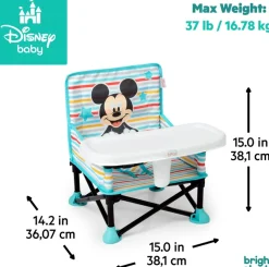 Bright Starts Tischsitz »Pop ‘N Sit™ Portable Booster Seat«
