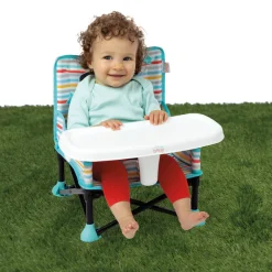 Bright Starts Tischsitz »Pop ‘N Sit™ Portable Booster Seat«