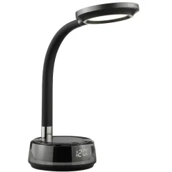 Brilliant LED Schreibtischlampe »Moonglow« LED-Modul 1 Stk. warmweiß - kaltweiß 790 lm, 2700-5000K, RGB-Sockel, Wireless Charging, dimmbar, 53 cm