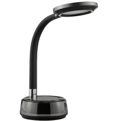 Brilliant LED Schreibtischlampe »Moonglow« LED-Modul 1 Stk. warmweiß - kaltweiß 790 lm, 2700-5000K, RGB-Sockel, Wireless Charging, dimmbar, 53 cm