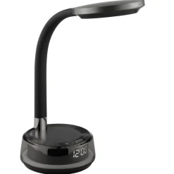 Brilliant LED Schreibtischlampe »Moonglow« LED-Modul 1 Stk. warmweiß - kaltweiß 790 lm, 2700-5000K, RGB-Sockel, Wireless Charging, dimmbar, 53 cm