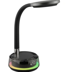Brilliant LED Schreibtischlampe »Moonglow« LED-Modul 1 Stk. warmweiß - kaltweiß 790 lm, 2700-5000K, RGB-Sockel, Wireless Charging, dimmbar, 53 cm