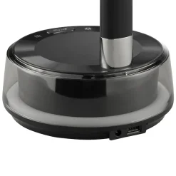 Brilliant LED Schreibtischlampe »Moonglow« LED-Modul 1 Stk. warmweiß - kaltweiß 790 lm, 2700-5000K, RGB-Sockel, Wireless Charging, dimmbar, 53 cm
