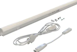 Briloner Leuchten LED Unterbauleuchte »2379086 TOOK« LED-Board Neutralweiß LED Lichtleiste, 58,5x2,2x3cm, Weiß, 8W, Küche, Schrank, Unterschrank
