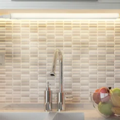 Briloner Leuchten LED Unterbauleuchte »2379086 TOOK« LED-Board Neutralweiß LED Lichtleiste, 58,5x2,2x3cm, Weiß, 8W, Küche, Schrank, Unterschrank