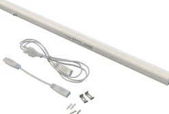 Briloner Leuchten LED Unterbauleuchte »2379086 TOOK« LED-Board Neutralweiß LED Lichtleiste, 58,5x2,2x3cm, Weiß, 8W, Küche, Schrank, Unterschrank