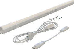 Briloner Leuchten LED Unterbauleuchte »2379086 TOOK« LED-Board Neutralweiß LED Lichtleiste, 58,5x2,2x3cm, Weiß, 8W, Küche, Schrank, Unterschrank