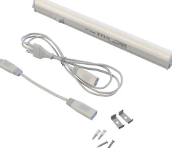 Briloner Leuchten LED Unterbauleuchte »2379046 TOOK« LED-Board Warmweiß LED Lichtleiste, 31,3x2,2x3cm, Weiß, 4W, Küche, Schrank, Unterschrank
