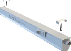 Briloner Leuchten LED Unterbauleuchte »2379046 TOOK« LED-Board Warmweiß LED Lichtleiste, 31,3x2,2x3cm, Weiß, 4W, Küche, Schrank, Unterschrank