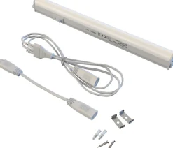Briloner Leuchten LED Unterbauleuchte »2379046 TOOK« LED-Board Warmweiß LED Lichtleiste, 31,3x2,2x3cm, Weiß, 4W, Küche, Schrank, Unterschrank