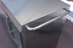 Buschbeck Outdoor-Küche »»Oxford« mit Gasgrill und Kühlschrank« BxTxH: 245x60x119 cm