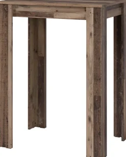 byLIVING Bargruppe »Essgruppe Nele, Stühle Simone« Set, Tisch mit Barhockern, 3 Stk. tlg. Barhocker, Bartisch