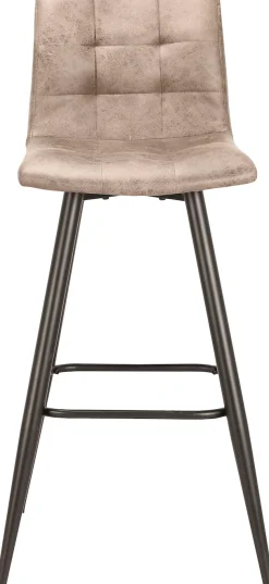 byLIVING Bargruppe »Essgruppe Nele, Stühle Simone« Set, Tisch mit Barhockern, 3 Stk. tlg. Barhocker, Bartisch