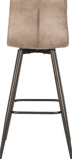 byLIVING Bargruppe »Essgruppe Nele, Stühle Simone« Set, Tisch mit Barhockern, 3 Stk. tlg. Barhocker, Bartisch