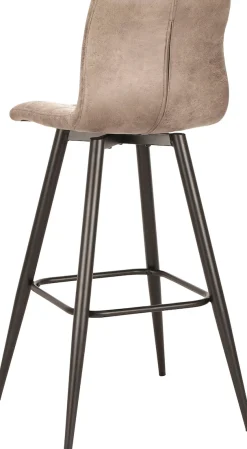 byLIVING Bargruppe »Essgruppe Nele, Stühle Simone« Set, Tisch mit Barhockern, 3 Stk. tlg. Barhocker, Bartisch