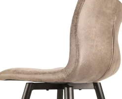 byLIVING Bargruppe »Essgruppe Nele, Stühle Simone« Set, Tisch mit Barhockern, 3 Stk. tlg. Barhocker, Bartisch