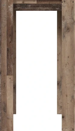 byLIVING Bargruppe »Essgruppe Nele, Stühle Simone« Set, Tisch mit Barhockern, 3 Stk. tlg. Barhocker, Bartisch