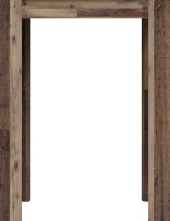 byLIVING Bargruppe »Essgruppe Nele, Stühle Simone« Set, Tisch mit Barhockern, 3 Stk. tlg. Barhocker, Bartisch