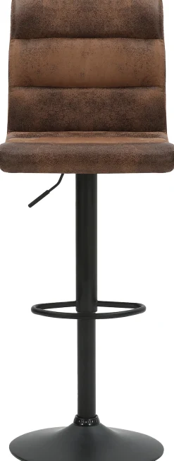 byLIVING Barhocker »PHIL« Bis 110 kg, Drehbar, Gestell Teller, Höhenverstellbar, 360° drehbar