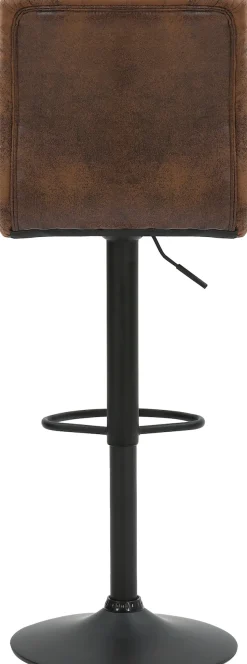 byLIVING Barhocker »PHIL« Bis 110 kg, Drehbar, Gestell Teller, Höhenverstellbar, 360° drehbar