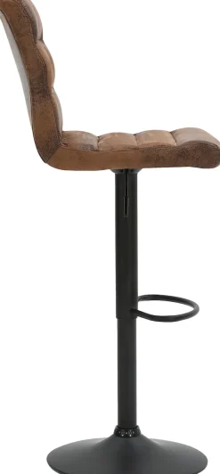 byLIVING Barhocker »PHIL« Bis 110 kg, Drehbar, Gestell Teller, Höhenverstellbar, 360° drehbar