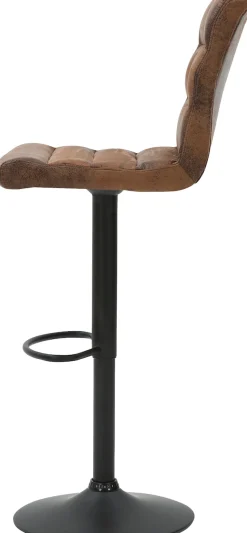 byLIVING Barhocker »PHIL« Bis 110 kg, Drehbar, Gestell Teller, Höhenverstellbar, 360° drehbar