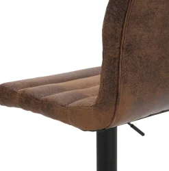 byLIVING Barhocker »PHIL« Bis 110 kg, Drehbar, Gestell Teller, Höhenverstellbar, 360° drehbar