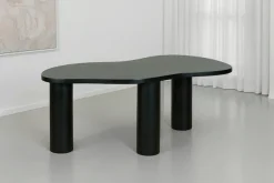 byLIVING Couchtisch »ETHAN« Tischplatte und Gestell Akazie natur oder schwarz, Tischbein: 13 cm