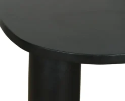 byLIVING Couchtisch »ETHAN« Tischplatte und Gestell Akazie natur oder schwarz, Tischbein: 13 cm