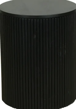 byLIVING Couchtisch »OWEN« Schwarz, Tischplatte zum Abnehmen, Stauraum, Breite: 40 oder 80 cm