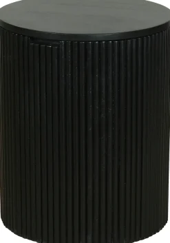 byLIVING Couchtisch »OWEN« Schwarz, Tischplatte zum Abnehmen, Stauraum, Breite: 40 oder 80 cm