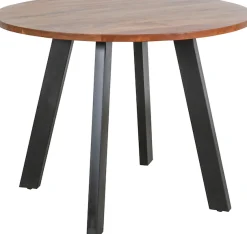 byLIVING Esstisch »Tara« 1 Stk. tlg. ausdrucksstarkeTischplatte aus Massivholz Akazie