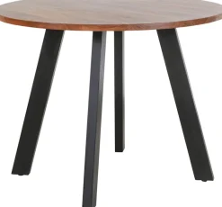 byLIVING Esstisch »Tara« 1 Stk. tlg. ausdrucksstarkeTischplatte aus Massivholz Akazie