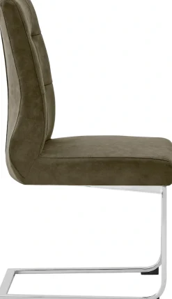 byLIVING Esszimmerstuhl »Marlen XXL« (Set) 2 Stk.bis zu 150 kg belastbar, Vintage-Bezug, Freischwinger
