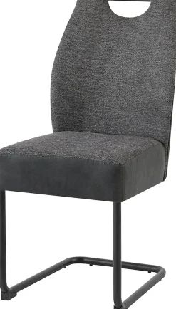 byLIVING Freischwinger »Peter-XXL 2er-Set« (Set) 2 Stk.mit gemütlicher Federkernpolsterung und XXL Belastbarkeit bis zu 150kg