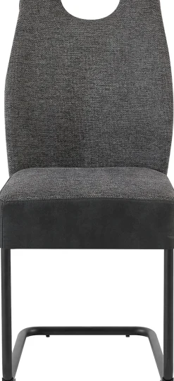 byLIVING Freischwinger »Peter-XXL 2er-Set« (Set) 2 Stk.mit gemütlicher Federkernpolsterung und XXL Belastbarkeit bis zu 150kg