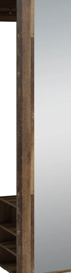 byLIVING Garderobenpaneel »Ben« 1 Stk. tlg. Breite 40 cm, mit Spiegel und Kleiderstange