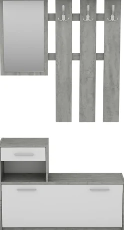 byLIVING Garderoben-Set »Tamina« 2 Stk. tlg.